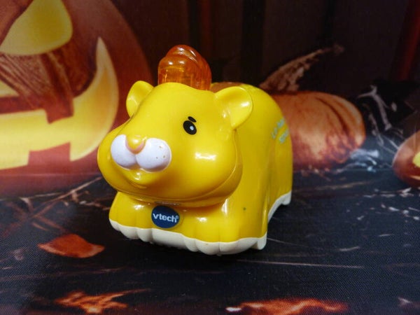 Cliff Le hamster sportif "Tut tut animaux"