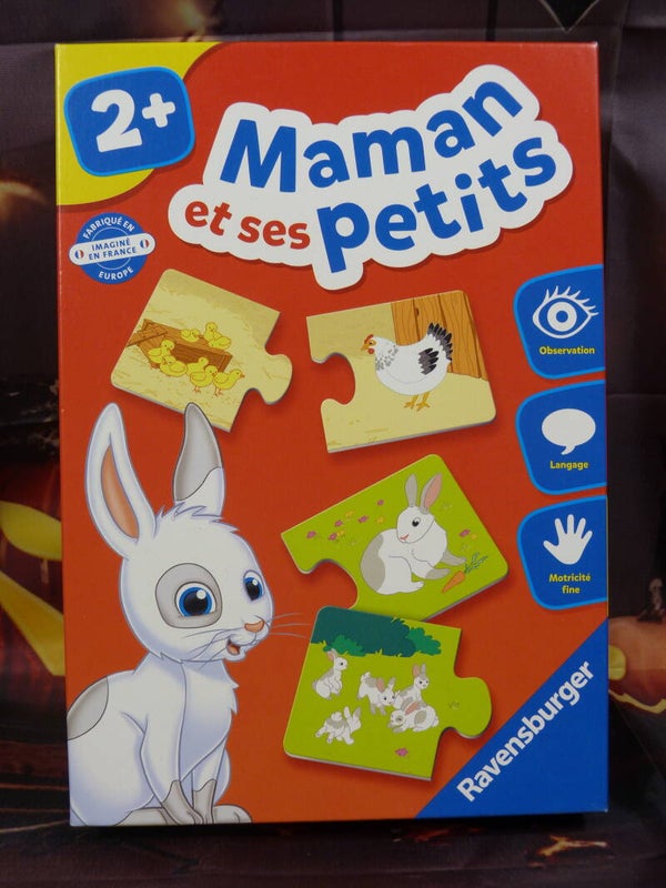 Maman et ses petits