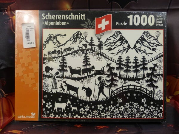 Puzzle suisse