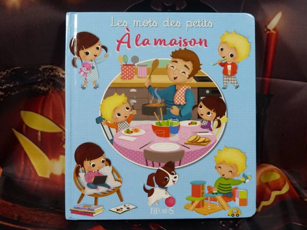 Les mots des petits à la maison