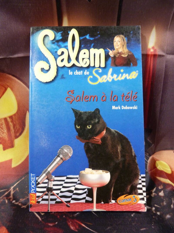 Salem le chat de Sabrina "Salem à la télé"