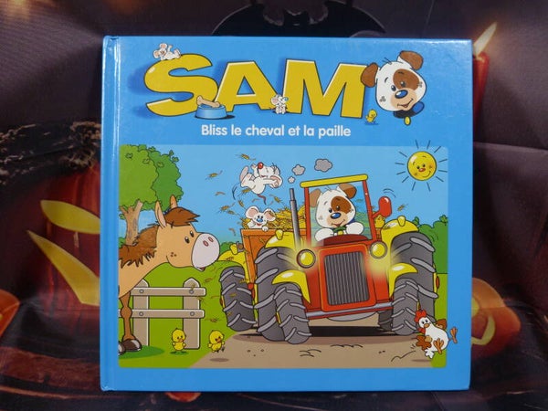 SAM "Bliss le cheval et la paille