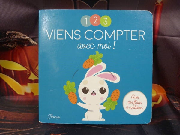 1 2 3 viens compter avec moi!