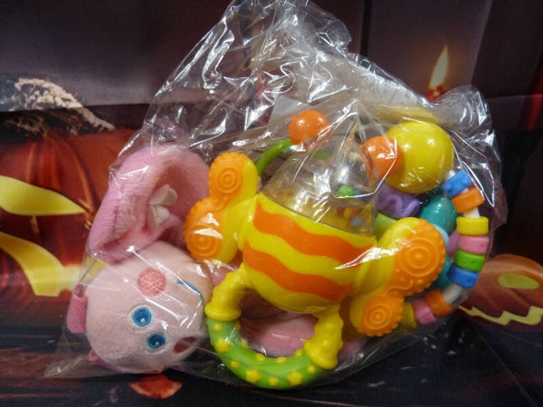 Lot 4 jouets bébé