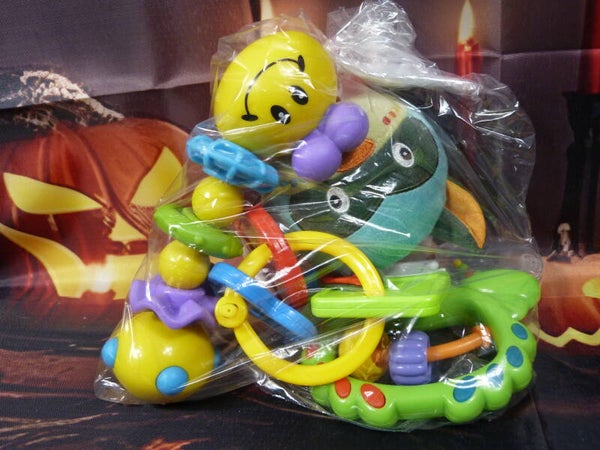Lot 4 jouets bébé