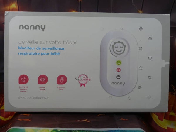 Moniteur de surveillance respiratoire