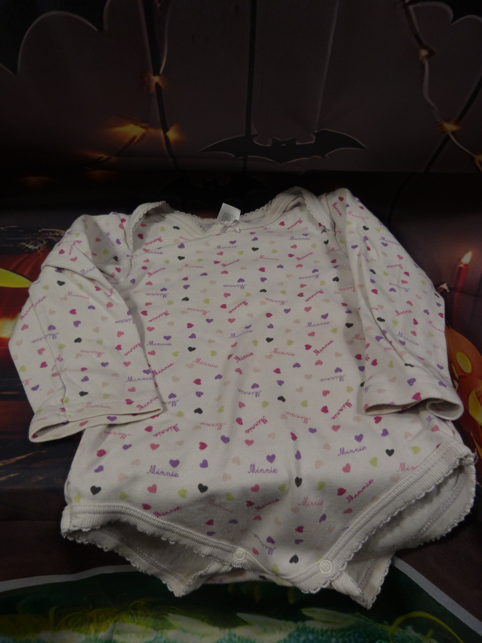 Manches longues Minnie