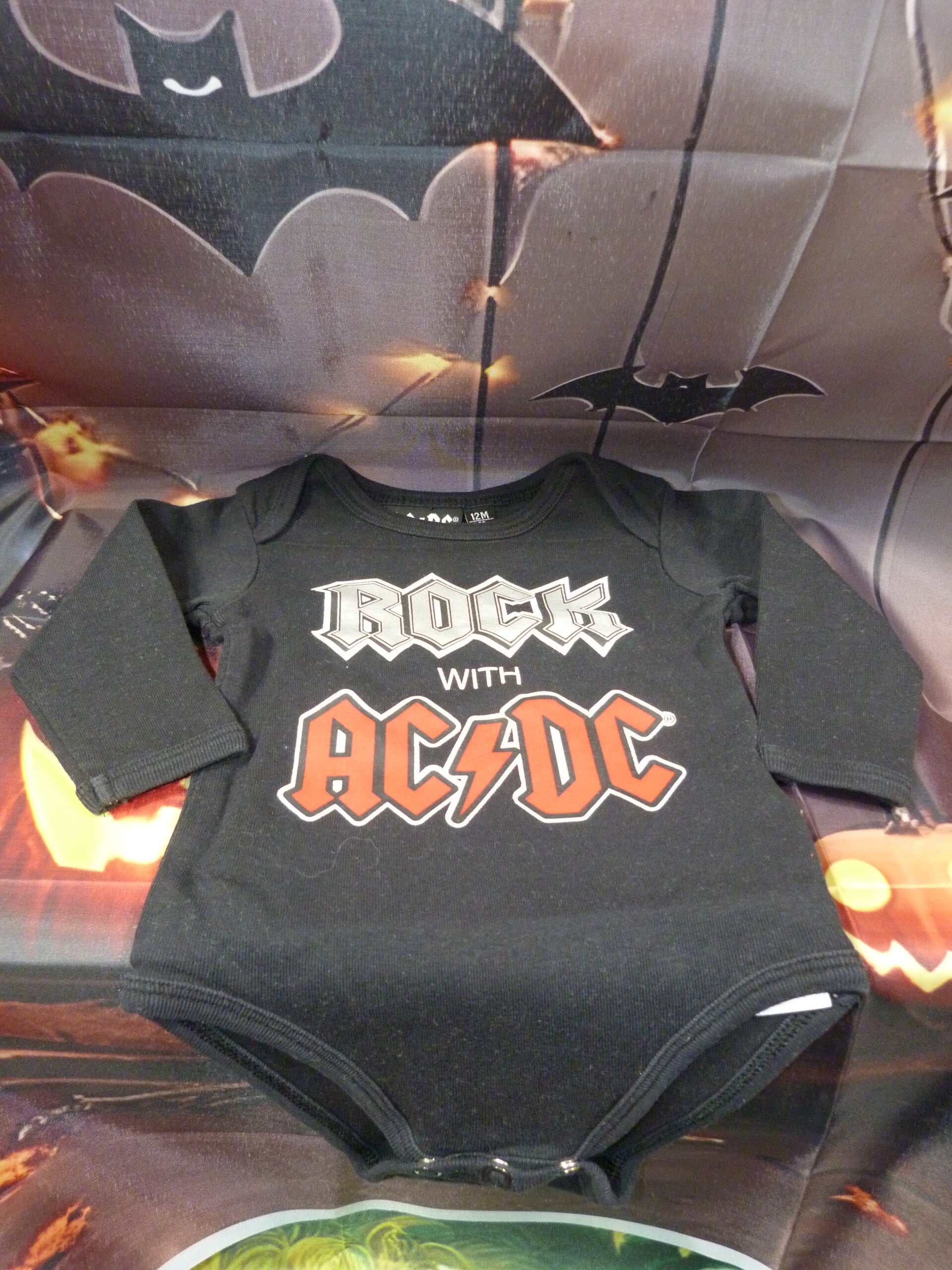 Manches longues ACDC