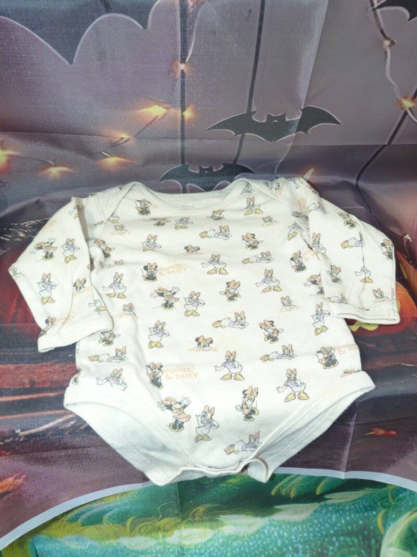 Manches longues Daisy et Minnie