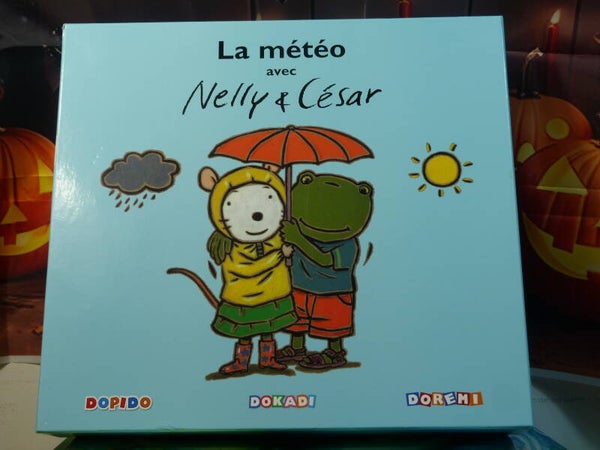 La météo avec Nelly & César