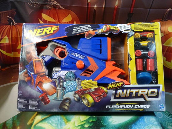 Nerf nitro