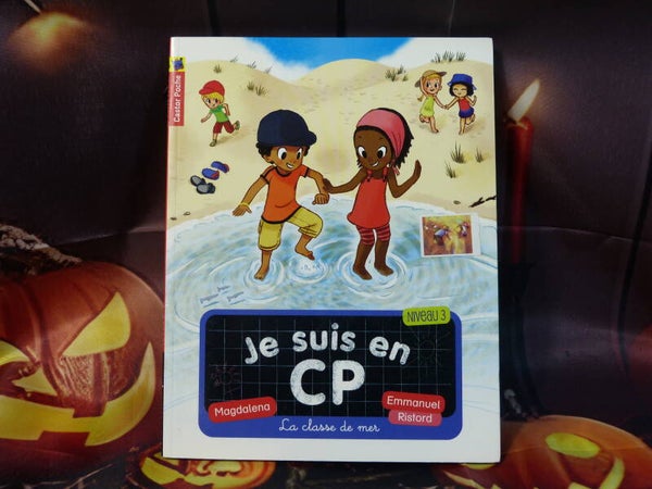 Je suis en CP "La classe de mer"