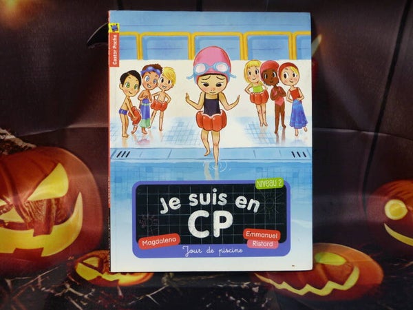 Je suis en CP "Jour de piscine"