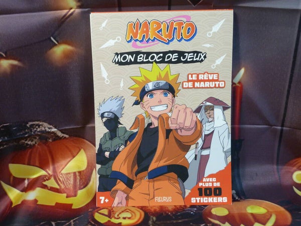 Naruto "Mon bloc de jeux"