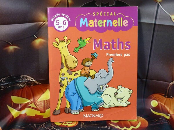 Spécial Maternelle "Math"
