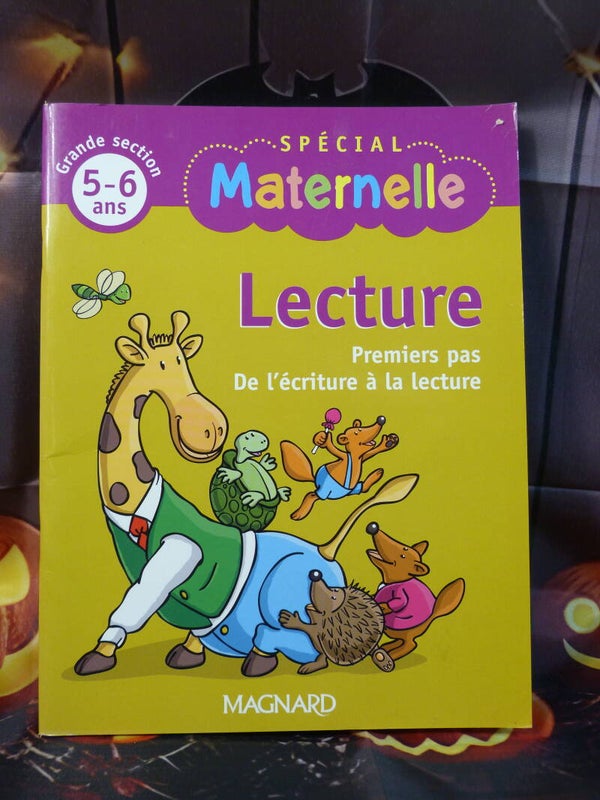 Spécial Maternelle "Lecture