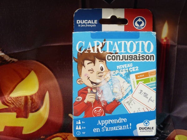 Cartatoto Conjugaison
