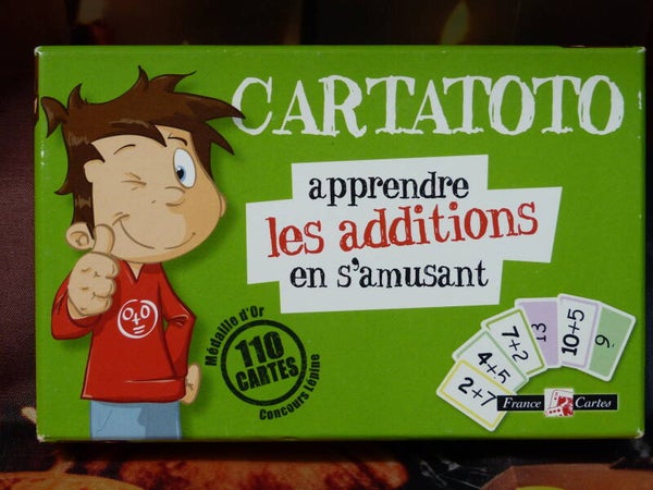 Cartatoto adition