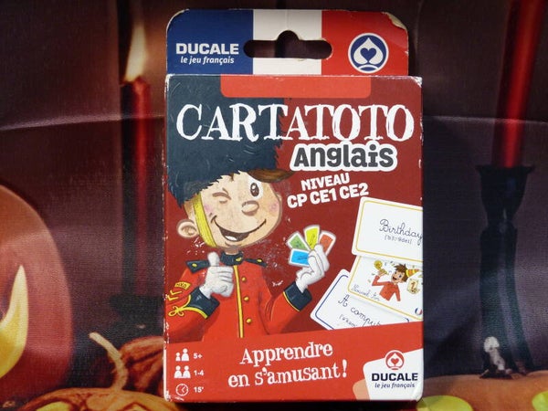 Cartatoto Anglais