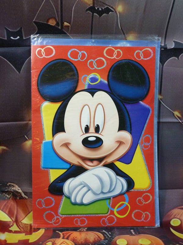Grande carte postale Mickey