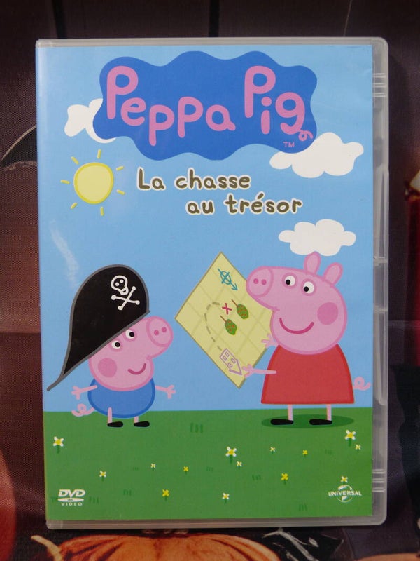 Peppa Pig "La chasse au trésor"