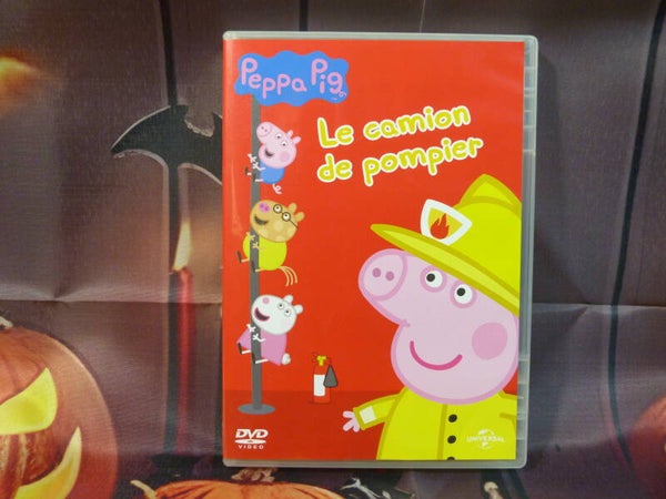 Peppa Pig "La camion de pompier"