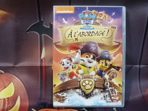 La pat patrouille "A l'abordage"