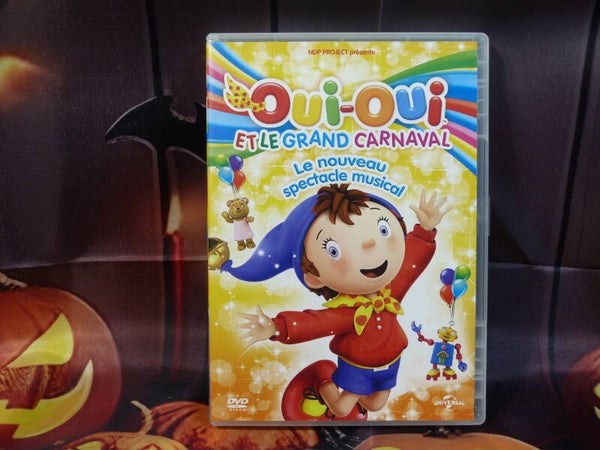 Oui-Oui et le grand carnaval "Le nouveau spectacle musical"