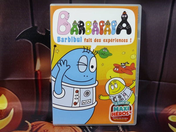 Barbapapa "Barbibul fait des expériences!"