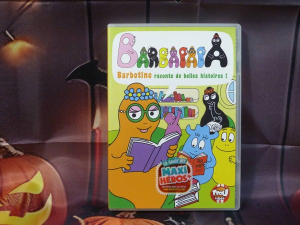 Barbapapa "Barbotine raconte de belles histoires ! "