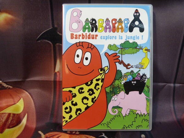 Barbapapa "Barbidur explore la jungle ! "