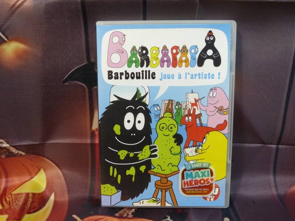 Barbapapa "Barbouille joue à l'artiste !"
