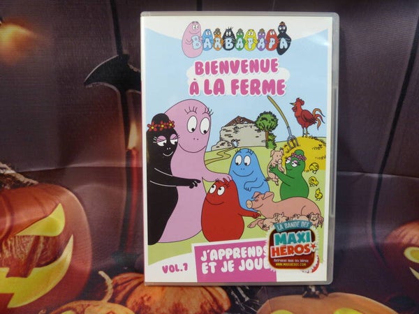 Barbapapa "Bienvenue à la ferme"