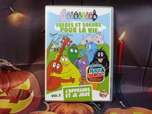 Barbapapa "Frères et sœurs pour la vie"