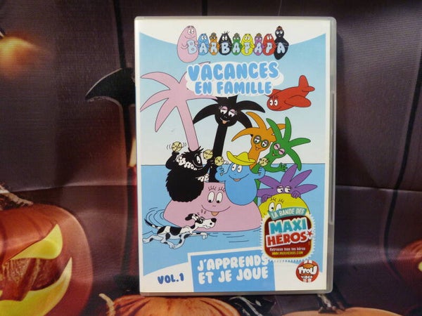Barbapapa "Vacances en famille"
