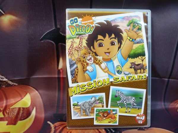 Go Diego "Mission safari"