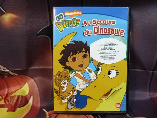 Go Diego "Au secours du dinosaure"