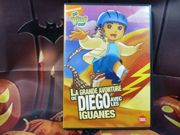 La grande avonture de Diego avec les iguanes