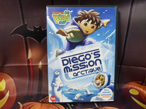 Diego's mission arctique