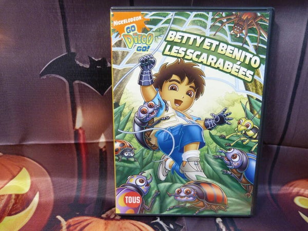 Go Diego "Betty et Benito les scarabées"