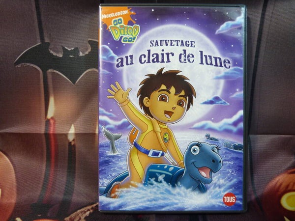 Go Diego "Sauvetage au clair de lune"