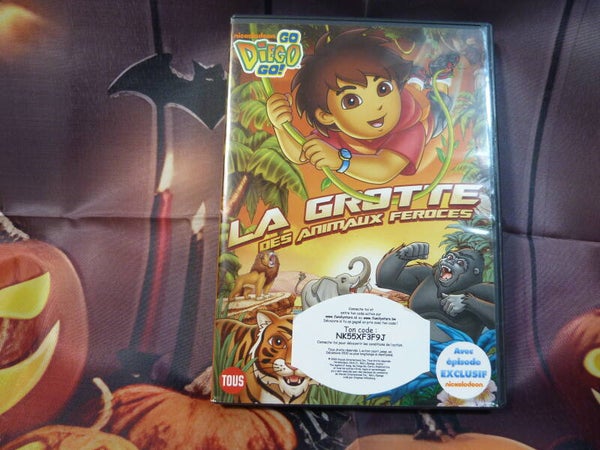 Go Diego "La grotte des animaux féroces"