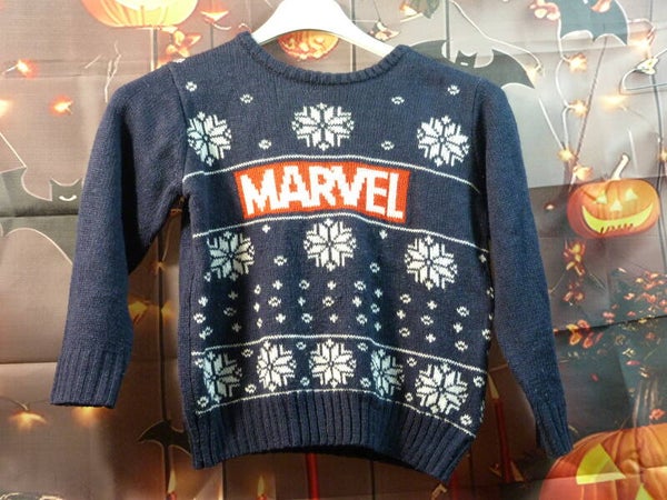 Pull Marvel Noël