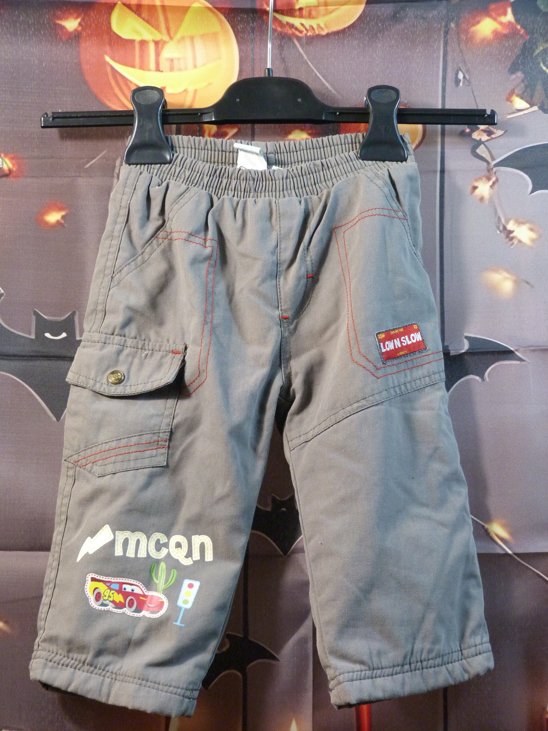 Pantalon doublé Cars