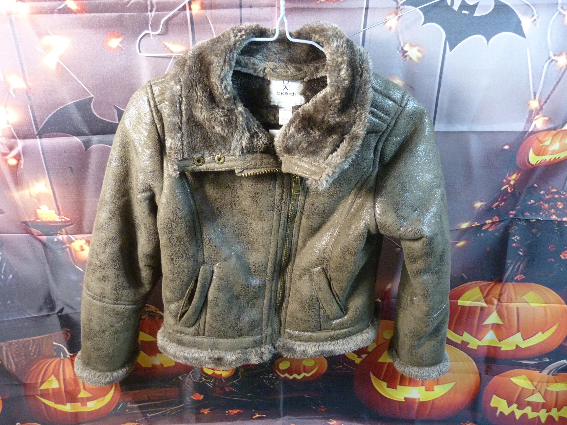 Blouson cuire