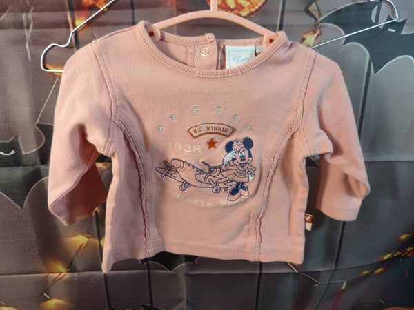 Manches longues Minnie