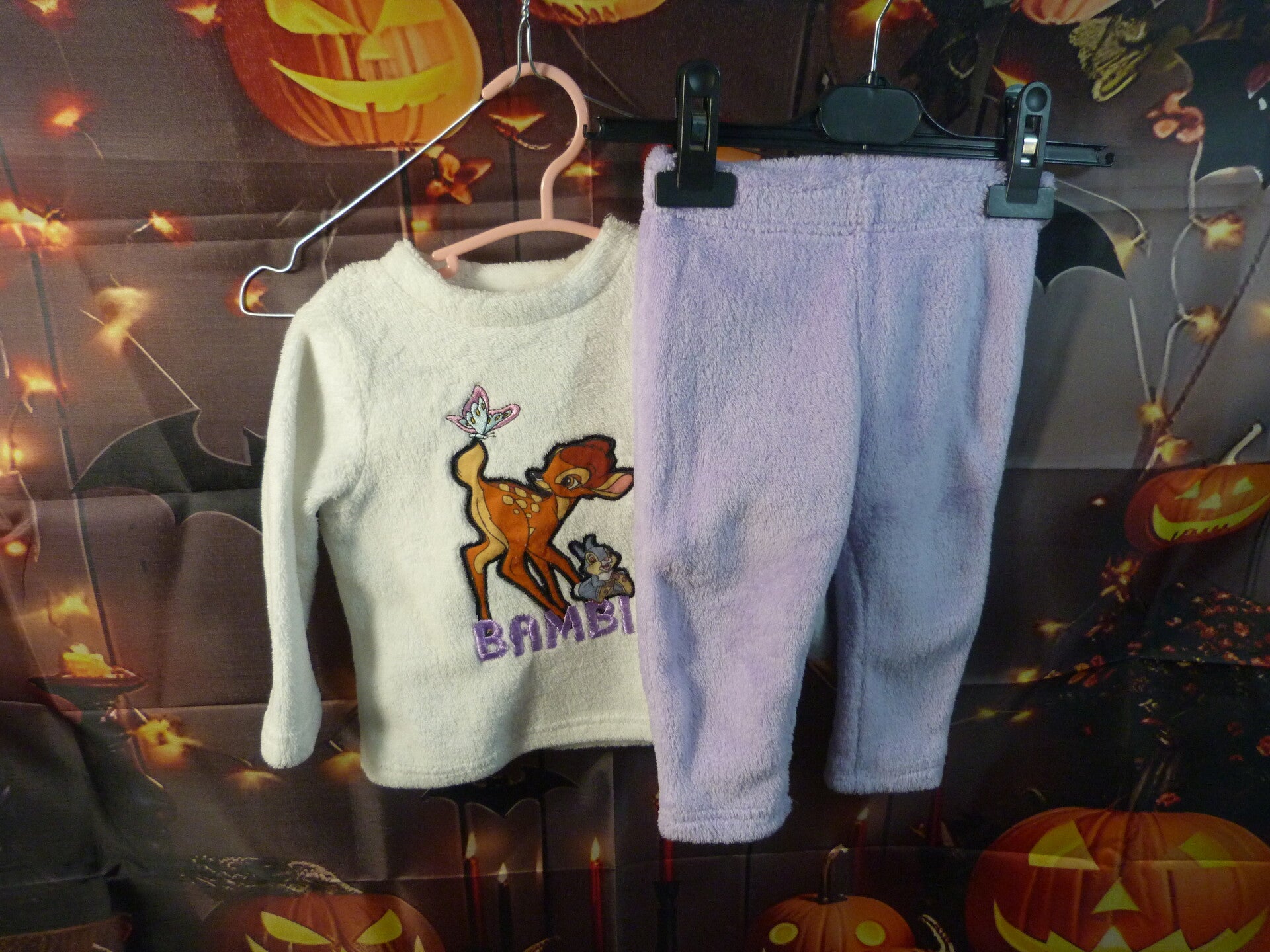 Deux pièces Bambi