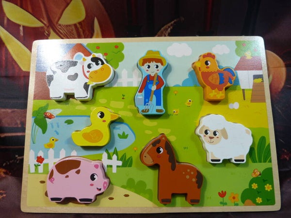 La ferme en bois