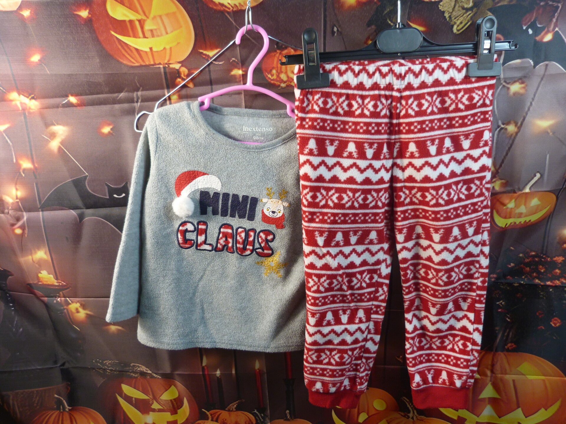 Deux pièces Noël