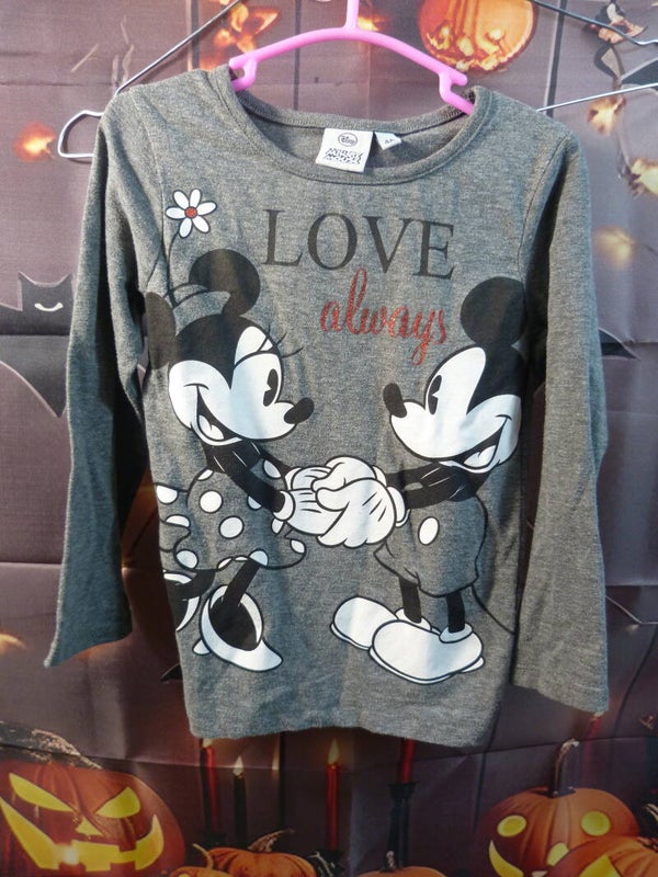 Manches longues Mickey et Minnie